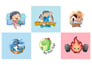 create a cartoon mascot character for your brand